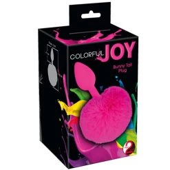 Cheap 🌟 Kinky Tails Pink Silicone Bunny Tail Butt Plug 👍 -Adult Toys Shop unnamed file 533