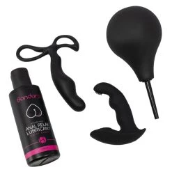 New 🔔 Bondara P-Spot Discovery 4 Piece Male Sex Toy Kit 🥰