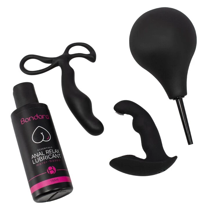 New 🔔 Bondara P-Spot Discovery 4 Piece Male Sex Toy Kit 🥰 3 New 🔔 Bondara P-Spot Discovery 4 Piece Male Sex Toy Kit 🥰
