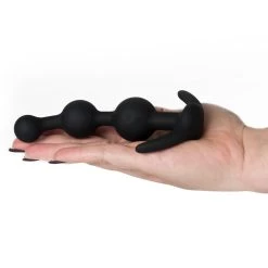 Buy 🤩 Bondara Black Silicone Anchor Anal Beads ? 5 Inch ✔️ -Adult Toys Shop unnamed file 544