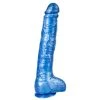 Coupon 🎉 Bondara Dazzling Blue Suction Cup Dildo - 10 Inch 🔥