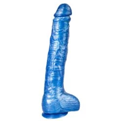 Coupon 🎉 Bondara Dazzling Blue Suction Cup Dildo - 10 Inch 🔥