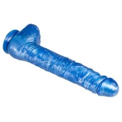 Coupon 🎉 Bondara Dazzling Blue Suction Cup Dildo - 10 Inch 🔥 -Adult Toys Shop unnamed file 556