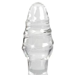 Hot Sale 👍 Glacier Glass Textured Dildo And Butt Plug Duo ? 9 Inch ❤️ -Adult Toys Shop unnamed file 559