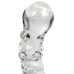 Hot Sale 👍 Glacier Glass Textured Dildo And Butt Plug Duo ? 9 Inch ❤️ -Adult Toys Shop unnamed file 560