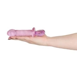 Outlet 😉 Glacier Glass Pink Heart Swirl Butt Plug ? 6.5 Inch ⭐ -Adult Toys Shop unnamed file 563