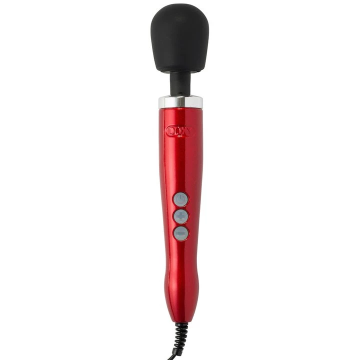 Wholesale π Doxy Red Die Cast Edition Wand Vibrator π€© 3 Wholesale π Doxy Red Die Cast Edition Wand Vibrator π€©