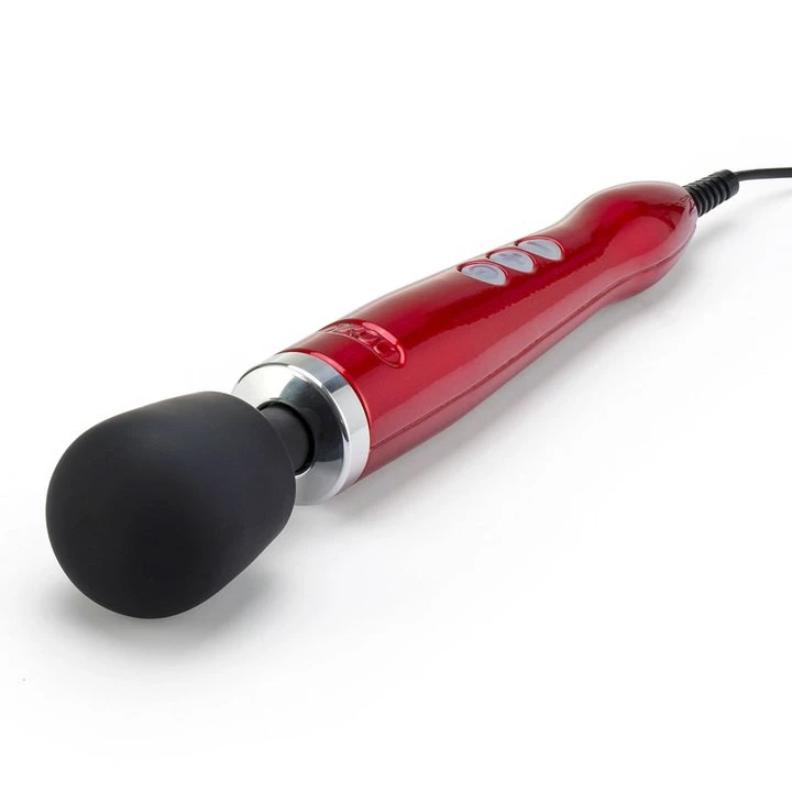 Wholesale π Doxy Red Die Cast Edition Wand Vibrator π€© 4 Wholesale π Doxy Red Die Cast Edition Wand Vibrator π€© - Image 2