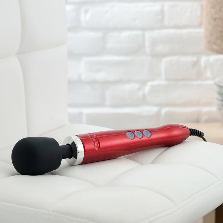Wholesale π Doxy Red Die Cast Edition Wand Vibrator π€© 7 Wholesale π Doxy Red Die Cast Edition Wand Vibrator π€© - Image 5