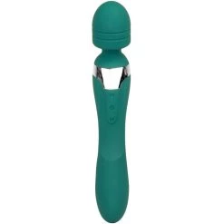 Best deal ⭐ Mon Amour Ivy Green 8 Function 2-in-1 Wand And G-Spot Vibrator 🥰