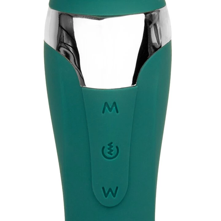 Best deal ⭐ Mon Amour Ivy Green 8 Function 2-in-1 Wand And G-Spot Vibrator 🥰 5 Best deal ⭐ Mon Amour Ivy Green 8 Function 2-in-1 Wand And G-Spot Vibrator 🥰 - Image 3
