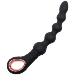 Brand new ⭐ Bondara Black Rose Gold 16 Function Beaded Anal Vibe ? 9 Inch 🤩