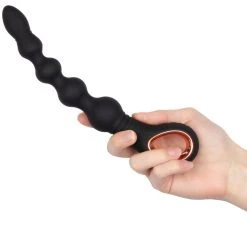 Brand new ⭐ Bondara Black Rose Gold 16 Function Beaded Anal Vibe ? 9 Inch 🤩 -Adult Toys Shop unnamed file 635
