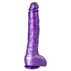 Best reviews of 🎉 Bondara Dazzling Purple Suction Cup Dildo - 10 Inch ⌛