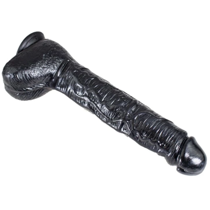Brand new ๐ Bondara Dazzling Black Suction Cup Dildo - 10 Inch ๐ 5 Brand new ๐ Bondara Dazzling Black Suction Cup Dildo - 10 Inch ๐ - Image 3