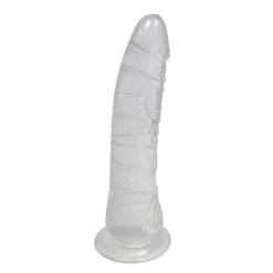 Buy ❤️ Bondara Crystal Clear Jelly Suction Cup Dildo ? 8 Inch ✨