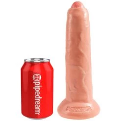 Buy ❤️ Pipedream King Cock Light Tone Uncut Dildo - 6, 7 Or 9 Inch ❤️ -Adult Toys Shop unnamed file 650