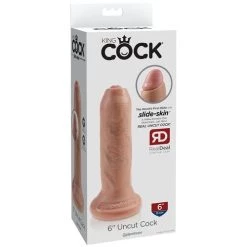 Buy ❤️ Pipedream King Cock Light Tone Uncut Dildo - 6, 7 Or 9 Inch ❤️ -Adult Toys Shop unnamed file 654