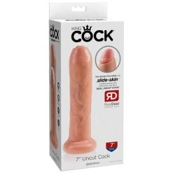 Buy ❤️ Pipedream King Cock Light Tone Uncut Dildo - 6, 7 Or 9 Inch ❤️ -Adult Toys Shop unnamed file 655