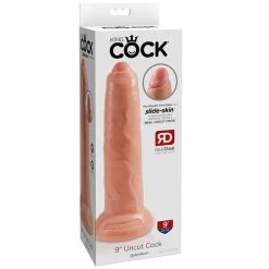Buy ❤️ Pipedream King Cock Light Tone Uncut Dildo - 6, 7 Or 9 Inch ❤️ -Adult Toys Shop unnamed file 656