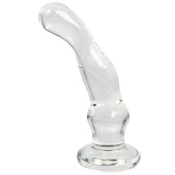 Best deal 🌟 Glacier Glass Curved G-Spot Dildo ? 5 Inch 😉