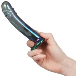 Coupon ⌛ Glacier Glass Aura Realistic Dildo ? 5.75 Inch 👍 -Adult Toys Shop unnamed file 686