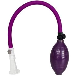 Promo 🤩 Bondara Cunning Purple Nipple And Clit Pump ⌛