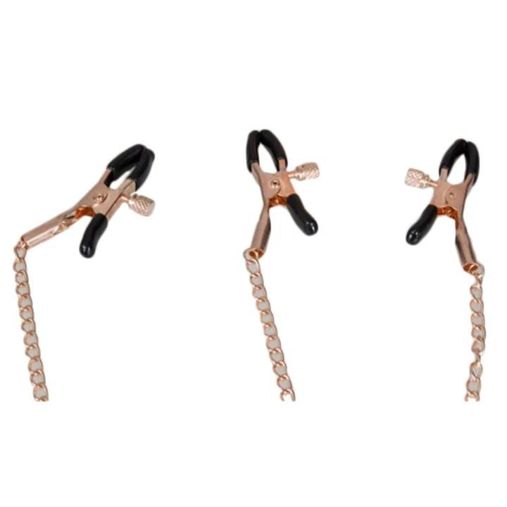 Top 10 ๐ Bondara Rose Gold O-Ring Nipple And Clit Clamps ๐ 4 Top 10 ๐ Bondara Rose Gold O-Ring Nipple And Clit Clamps ๐ - Image 2