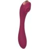 Best Sale 🌟 Bondara Tap That Burgundy 15 Function Dual Ended Tapping Vibrator 😀