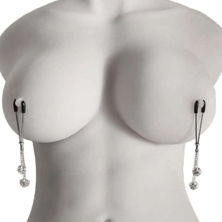Best Pirce ๐ Bondara Diamante Pendant Sliding Nipple Clips ๐ 4 Best Pirce ๐ Bondara Diamante Pendant Sliding Nipple Clips ๐ - Image 2