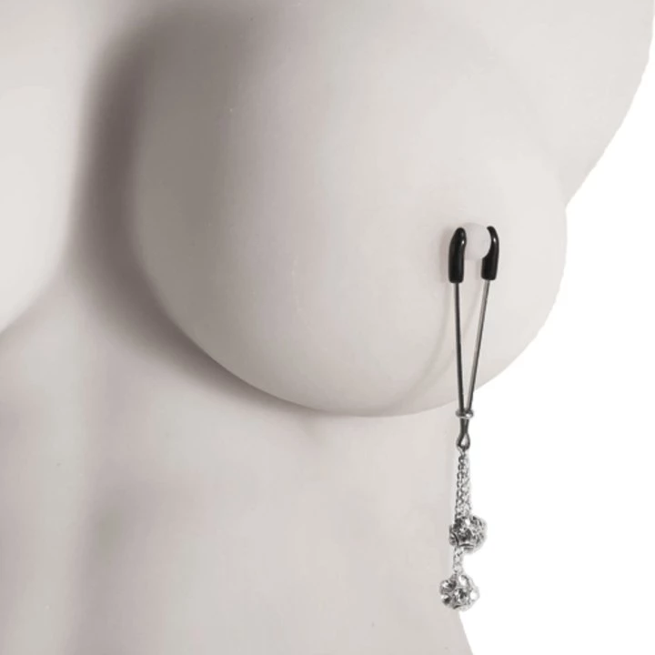 Best Pirce ๐ Bondara Diamante Pendant Sliding Nipple Clips ๐ 5 Best Pirce ๐ Bondara Diamante Pendant Sliding Nipple Clips ๐ - Image 3