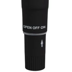 Best Sale 🛒 Bondara Straight To The Point Black Mini Wand Vibrator 🌟 -Adult Toys Shop unnamed file 709