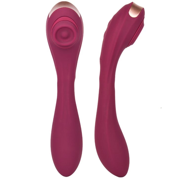 Best Sale π Bondara Tap That Burgundy 15 Function Dual Ended Tapping Vibrator π 4 Best Sale π Bondara Tap That Burgundy 15 Function Dual Ended Tapping Vibrator π - Image 2