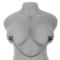 Deals 🛒 Bondara Twisted Chain Nipple Clamps 🧨 -Adult Toys Shop unnamed file 713