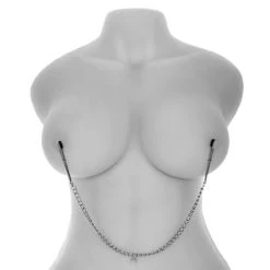 Coupon 😀 Bondara Chained Up Adjustable Nipple Tweezers 😉 -Adult Toys Shop unnamed file 716