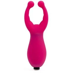Coupon ๐ Bondara Lady Luck Pink Silicone Vibrating Nipple And Clit Stim โจ