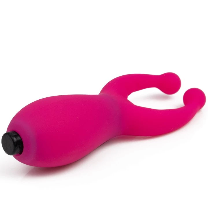 Coupon 👍 Bondara Lady Luck Pink Silicone Vibrating Nipple And Clit Stim ✨ 4 Coupon 👍 Bondara Lady Luck Pink Silicone Vibrating Nipple And Clit Stim ✨ - Image 2