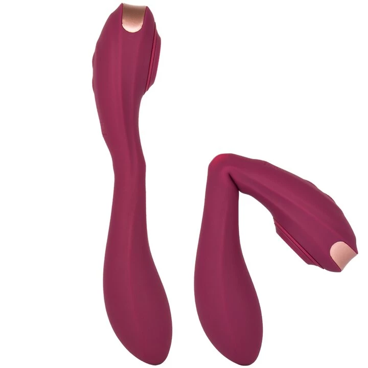 Best Sale π Bondara Tap That Burgundy 15 Function Dual Ended Tapping Vibrator π 5 Best Sale π Bondara Tap That Burgundy 15 Function Dual Ended Tapping Vibrator π - Image 3