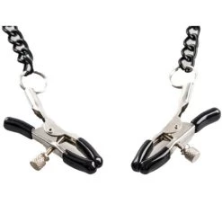 Outlet 🎁 Bondara Black Chain Nipple Clamps 🤩 -Adult Toys Shop unnamed file 722