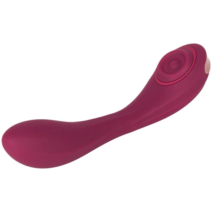 Best Sale π Bondara Tap That Burgundy 15 Function Dual Ended Tapping Vibrator π 6 Best Sale π Bondara Tap That Burgundy 15 Function Dual Ended Tapping Vibrator π - Image 4
