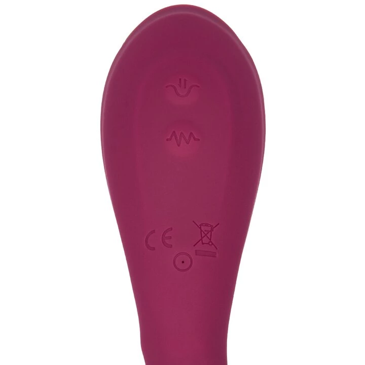 Best Sale π Bondara Tap That Burgundy 15 Function Dual Ended Tapping Vibrator π 7 Best Sale π Bondara Tap That Burgundy 15 Function Dual Ended Tapping Vibrator π - Image 5