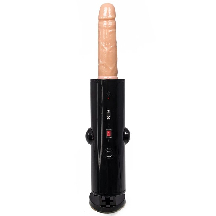 Hot Sale ❤️ Bondara Internal Velocity Black Sex Machine With Dildo ? 5.5 Inch ✨ 4 Hot Sale ❤️ Bondara Internal Velocity Black Sex Machine With Dildo ? 5.5 Inch ✨ - Image 2