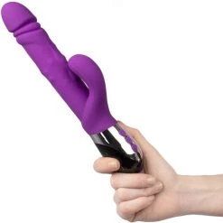 Budget 👍 Bondara Thrust-In-Me 10 Function Thrusting Rabbit Vibrator 🔥 -Adult Toys Shop unnamed file 768