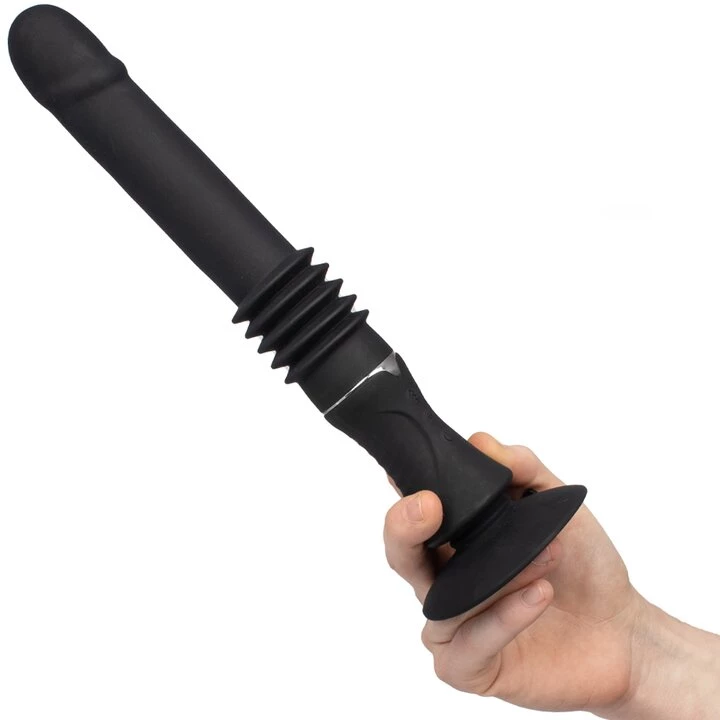 Discount 🌟 Bondara Park And Ride Black Thrusting Vibrator ? 11 Inch 👏 7 Discount 🌟 Bondara Park And Ride Black Thrusting Vibrator ? 11 Inch 👏 - Image 5