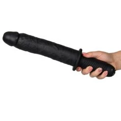 Flash Sale 🔥 Bondara&Sex Black Stallion 10 Function Realistic Vibrating Dildo ? 14 Inch 🎁 -Adult Toys Shop unnamed file 846