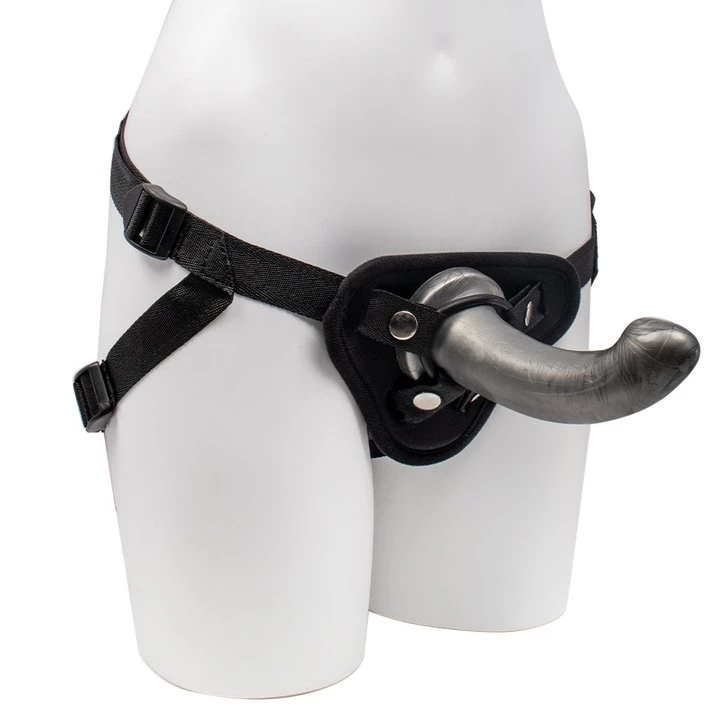 Hot Sale π Bondara&Sex Marbled Silver Curved Strap-On ? 6 Inch π₯° 3 Hot Sale π Bondara&Sex Marbled Silver Curved Strap-On ? 6 Inch π₯°