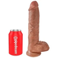 Flash Sale 🤩 Pipedream King Cock Mid Tone Ballsy Dildo - 7, 9 Or 10 Inch 😀 -Adult Toys Shop unnamed file 895