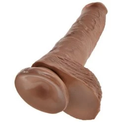 Flash Sale 🤩 Pipedream King Cock Mid Tone Ballsy Dildo - 7, 9 Or 10 Inch 😀 -Adult Toys Shop unnamed file 897