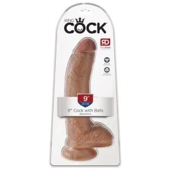 Flash Sale 🤩 Pipedream King Cock Mid Tone Ballsy Dildo - 7, 9 Or 10 Inch 😀 -Adult Toys Shop unnamed file 900
