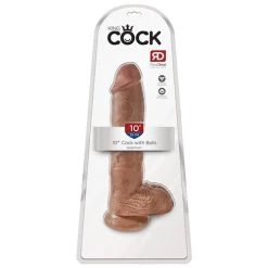 Flash Sale 🤩 Pipedream King Cock Mid Tone Ballsy Dildo - 7, 9 Or 10 Inch 😀 -Adult Toys Shop unnamed file 901
